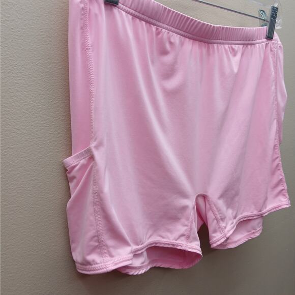 Lilly Pulitzer Womens Activewear Luxletic Tennis/Golf Athletic Shorts Pink SZ XL - Picture 6 of 6